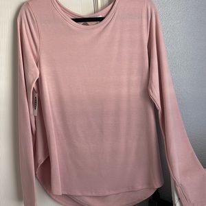 *BRAND NEW* Women’s Long Sleeve Shirt. Dusty pink. Size M.